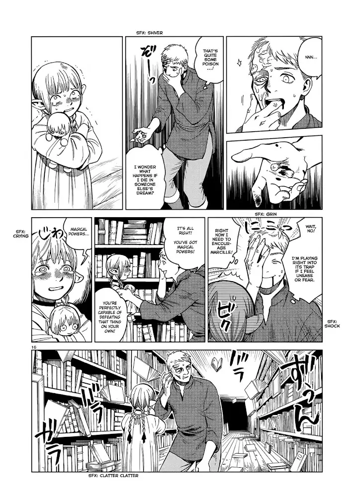 Delicious in Dungeon Chapter 42 image 16_optimized